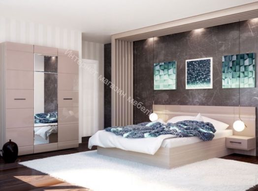 Шкаф "Ненси" 3-х створчатый