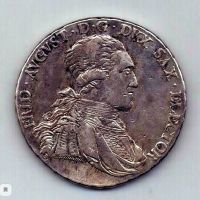 1 талер 1805 Саксония