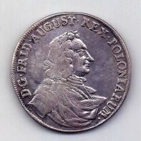 1 гульден 2/3 талера 1704 Польша