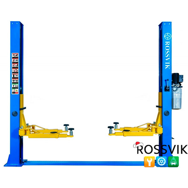 T4H/380В Автоподъемник двухстоечный ROSSVIK T4H Г/П 4.0Т, 380В