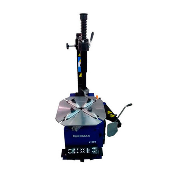 V-124-2sp/380 Станок шиномонтажный REMAX V-124, 2speed до 24", 380В, п/автомат