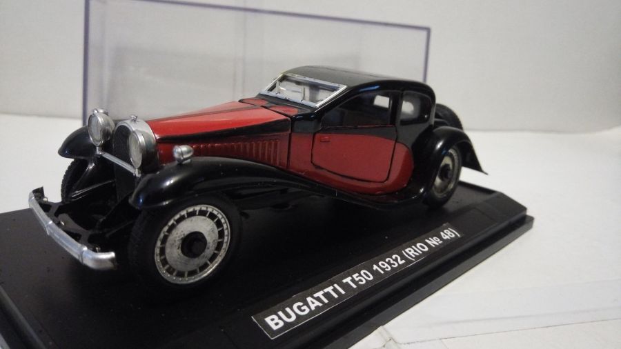 BUGATTI T50 1932 (RIO) 1/43