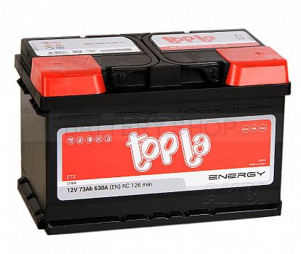 Topla Energy 73Ah 630А низкий стандарт