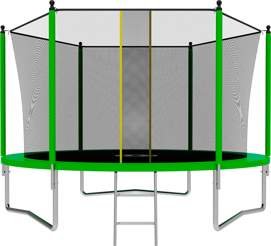 Батут SWOLLEN Lite Inside Overlap 10 FT (Green)