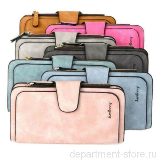 Кошелёк-клатч женский Baellerry Forever (Замша)