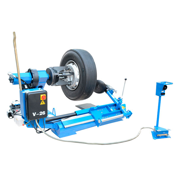 V-26 Станок шиномонтажный ROSSVIK V-26 для грузовых автошин, до 26", 380В