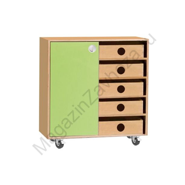 СИСТЕМА ХРАНЕНИЯ СЕРИЯ ЛАЙМ П/156 ТУМБА 7