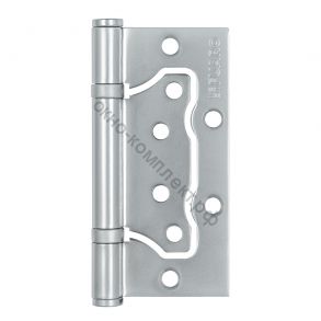 Петля универсальная Fuaro (Фуаро) без врезки 500-2BB/BL 100x2,5 PC (перламутровый хром) БЛИСТЕР ID товара: 39739