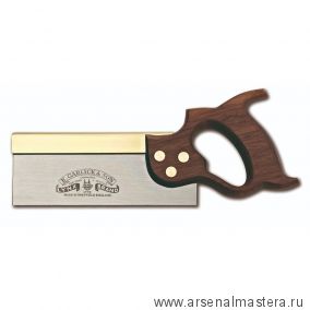 Пила столярная обушковая Garlick/Lynx Dovetail RipCut, 203мм (8), 20tpi Thomas Flinn  LYNX 8 DOVETAIL RIP М00007446