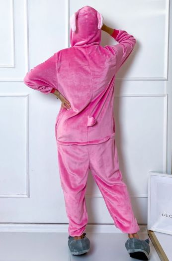 Кигуруми Стич розовый 14757