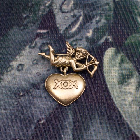 Брошь "Купидон" (Danecraft США)