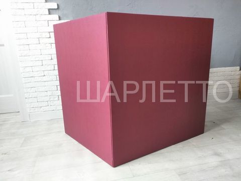 Коробка-сюрприз БОРДОВАЯ