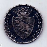 1 талер 1795 Швейцария Берн Редкость XF