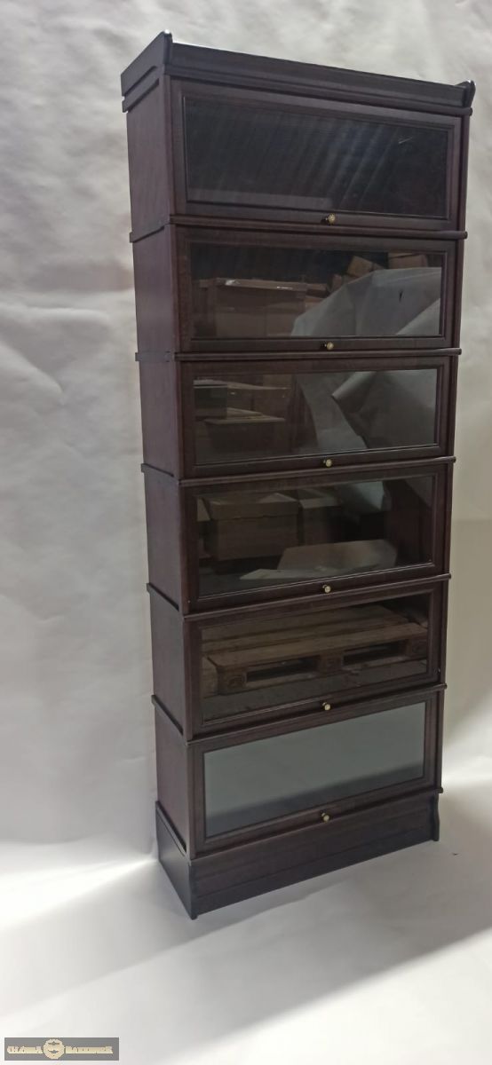 Стойка К-Пф1 модульно-секционного книжного шкафа серии Кенигсберг-Люкс