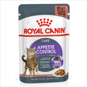 Влажный корм для кошек Royal Сanin Appetite Control кусочки в соусе для контроля выпрашивания корма