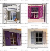 Ставни для окна