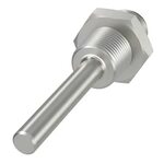 Гильза для погружного датчика температуры 1/2"х 90мм  (VTr.551)