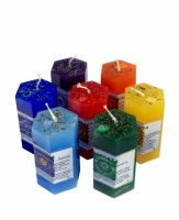 Чакровая свеча Свадхистана/Любовь (оранжевая)