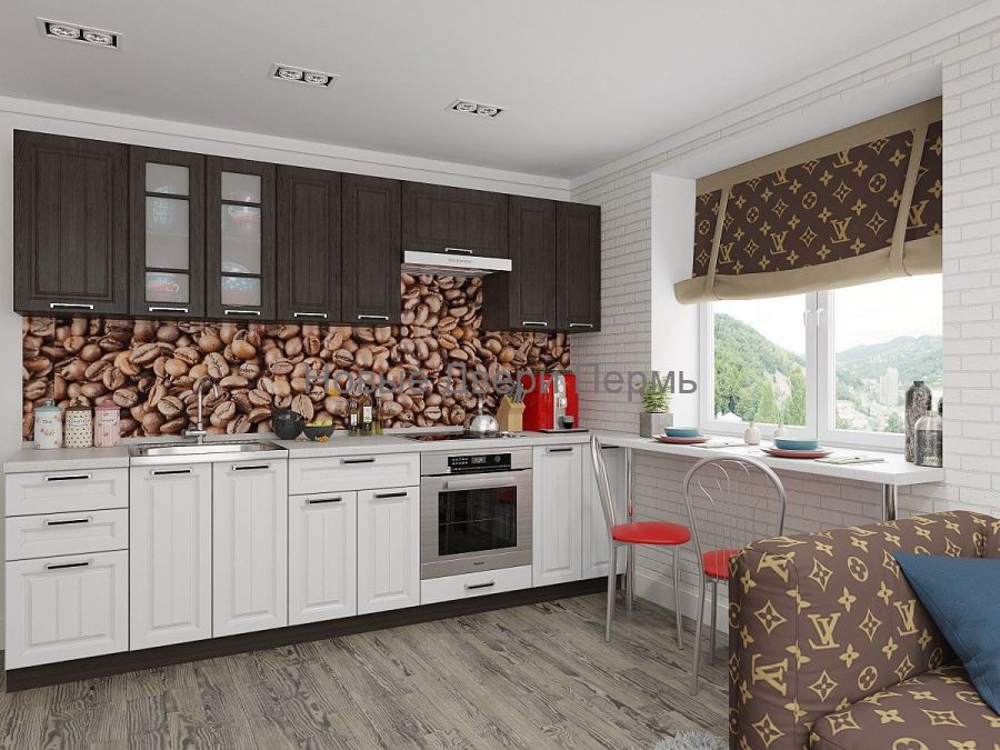 Кухня «Прага»: лаконичность и уют