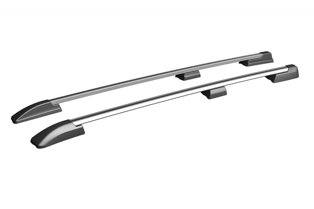 Рейлинги (Серебристый Муар) UAZ Patriot 2014-