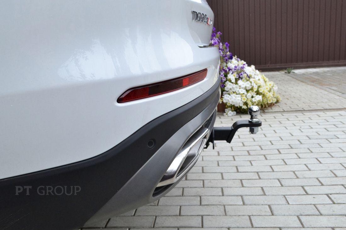 ТСУ /съемный квадрат/ Chery Tiggo 8 2021-/ Tiggo 8 Pro 2021-/ Tiggo 8 Pro Max 2022-