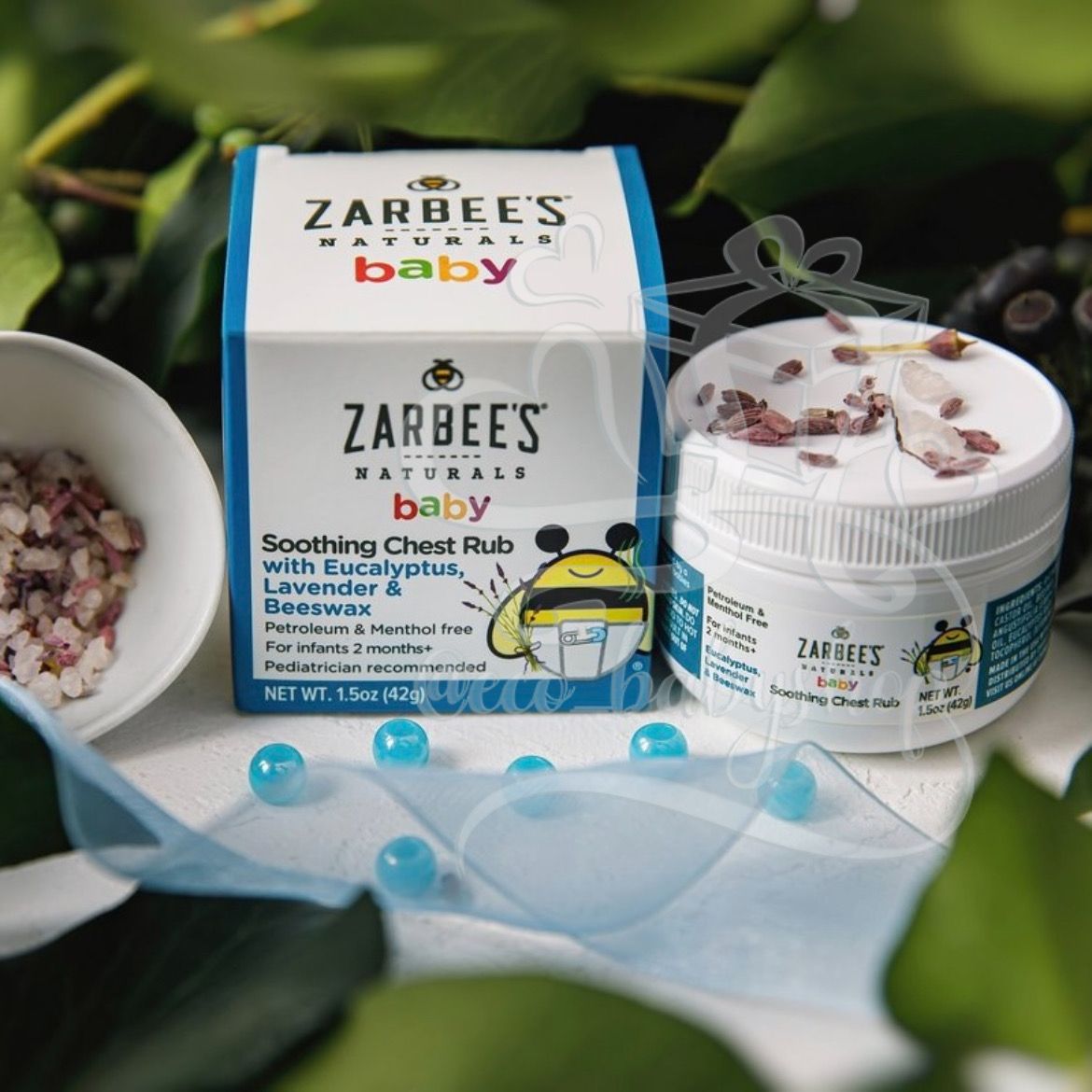 Мазь от кашля Zarbee's Naturals Baby с 2-х месяцев