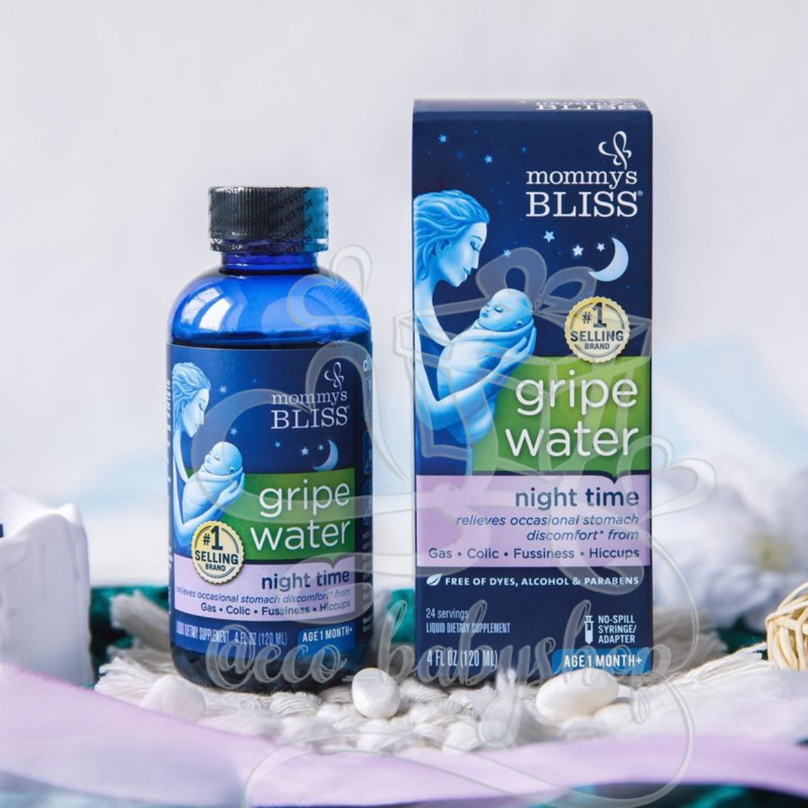 Gripe Water Night Mommy's Bliss с 1 месяца