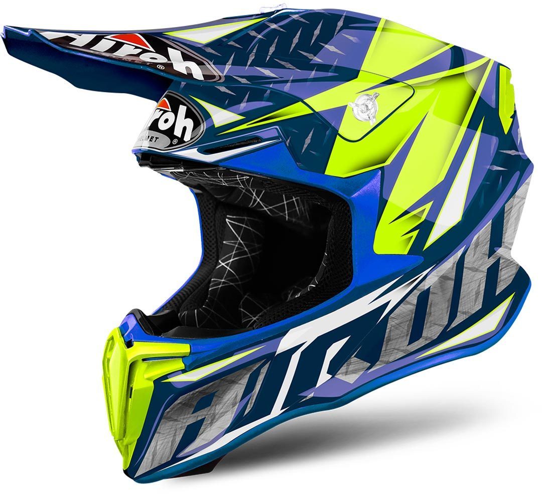 Airoh - Twist Iron Blue шлем, синий