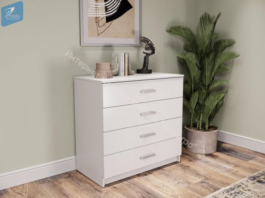 Комод ЭВА КМ-021 Белый