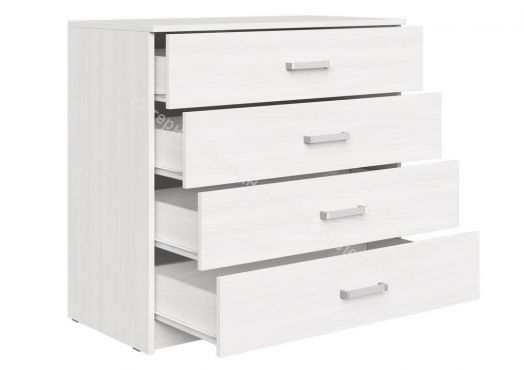 Комод ЭВА КМ-021 Белый