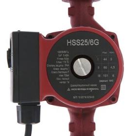 Циркуляционный насос HSS25/6G (180мм)