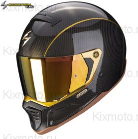 Шлем Scorpion EXO-HX1 Carbon SE Gold