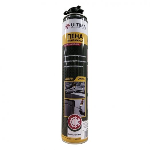 Пена Ultima pro 65L (ЛЕТО), 850 мл