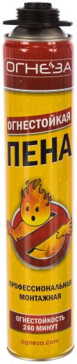 пена монтажная огнестойкая Огнеза, EI240, 935 г.