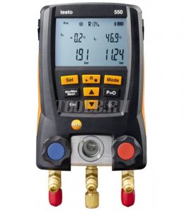 Testo 550 цифровой манометрический коллектор