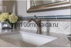 Эксклюзивная продукция Ceramique CMC-02 Керамика белый, серый, поверхность глянцевая