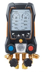 Testo 557s Цифровой манометрический коллектор