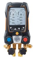 testo Testo 557s Комплект 1 - Умный цифровой манометрический коллектор и беспроводные зонды вакуума и температуры фото