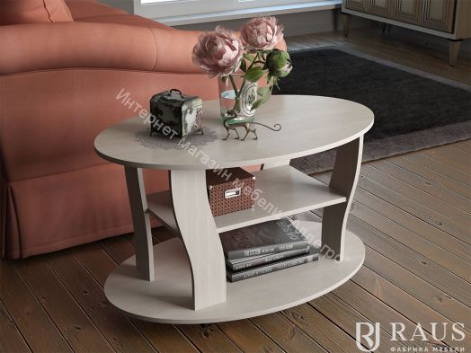 Журнальный столик Статус-2 Сосна Лоредо