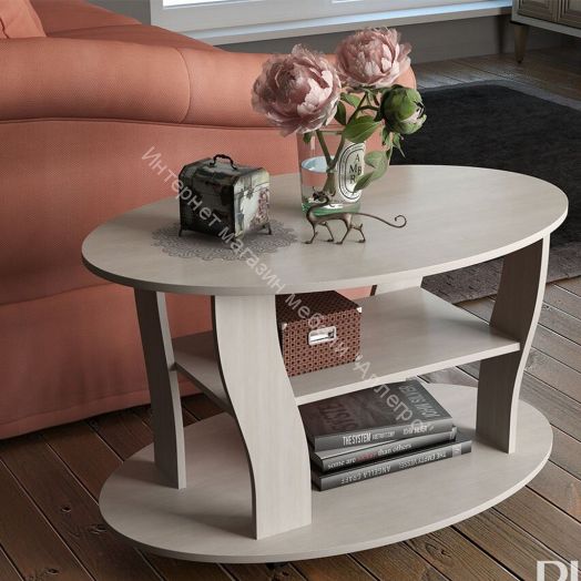 Журнальный столик Статус-2 Дуб Венге