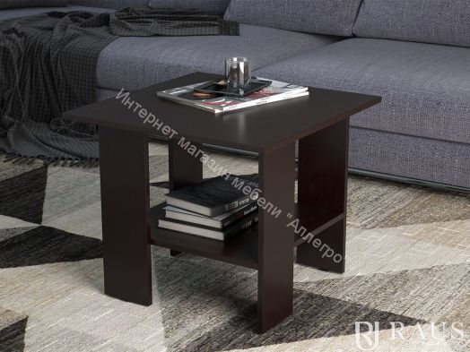 Журнальный столик Статус-3 Дуб Венге