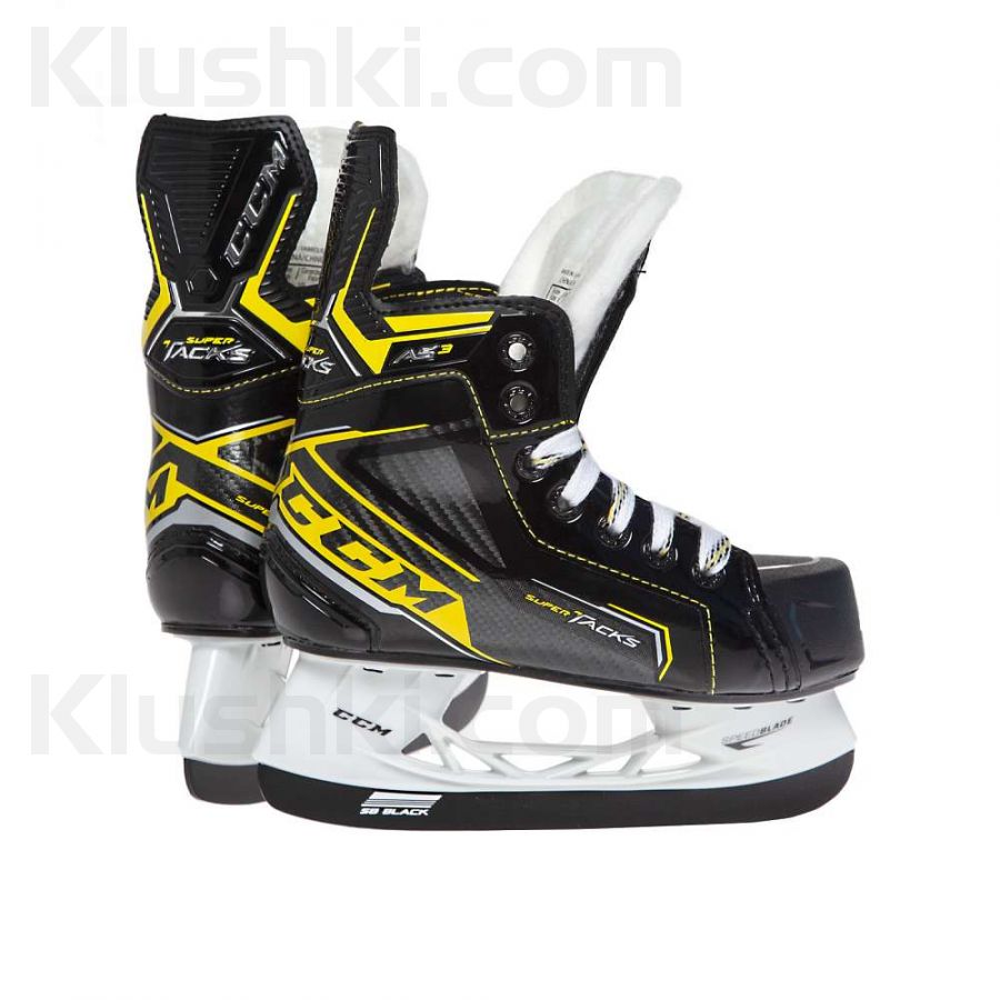 Коньки детские CCM Super Tacks AS3 (YTH)