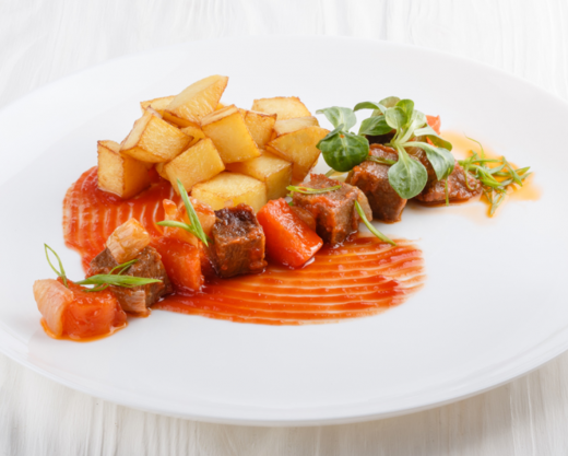 Жаркое по-домашнему с говядиной, 0.45 кг