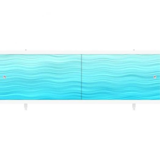 Экран п/в 1680мм Кварт, аква, Метакам
