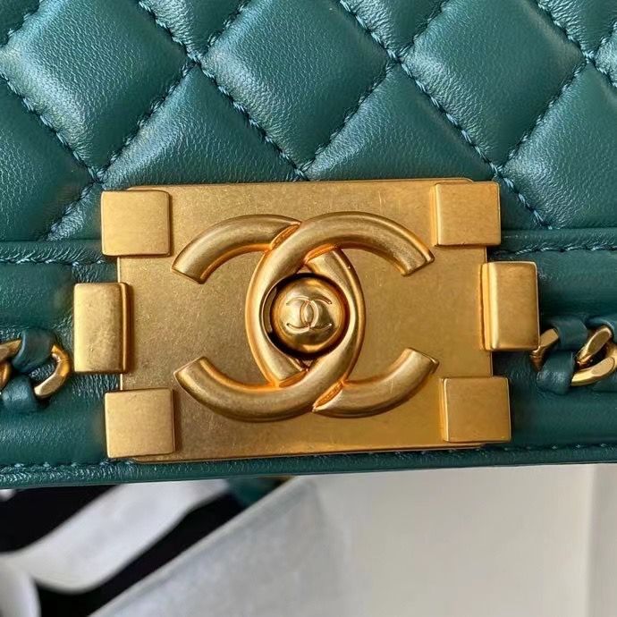 CHANEL LE BOY 25 cm