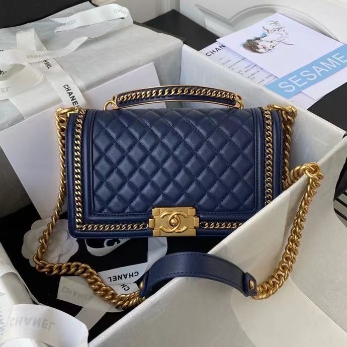 CHANEL LE BOY 25 cm