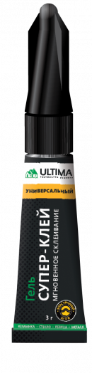 ULTIMA Суперклей-Гель 3гр., мультикарта