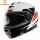 Schuberth C5 Eclipse White Black Red