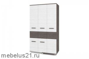 Шкаф 3-х створчатый Виора В-32