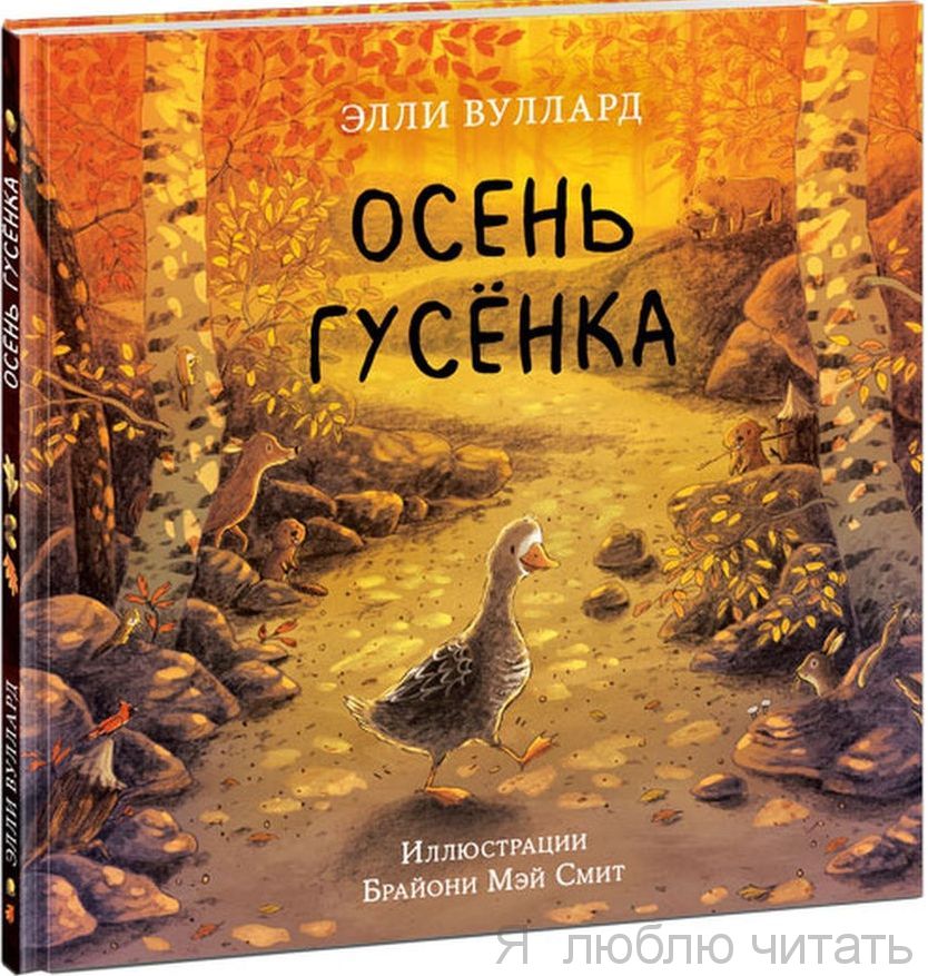 Осень гусёнка